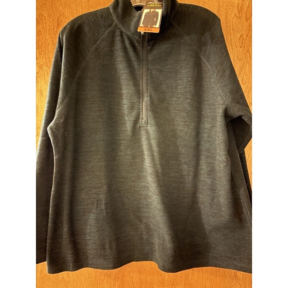 Eddie Bauer Women’s 1/4 Zip Jacket Blue green Size XXL NWT - Picture 5 of 7